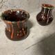 Pair of vases Vallauris