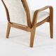 Fauteuil en contreplaqué Pastoe FB06 modèle femme