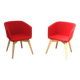 Pair of Tula armchairs, Narbutas