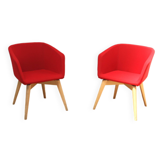 Pair of Tula armchairs, Narbutas