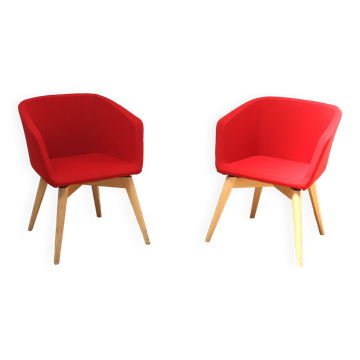 Paire de fauteuils Tula, Narbutas