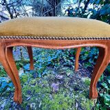 Large studded footrest in Louis XV style