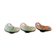 Lot de 3 raviers vintage psychédéliques