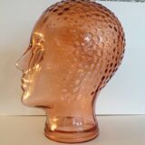 Glass hat head