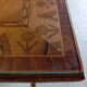 Neo-Classical / Directory Style Coffee Table in Marquetry
