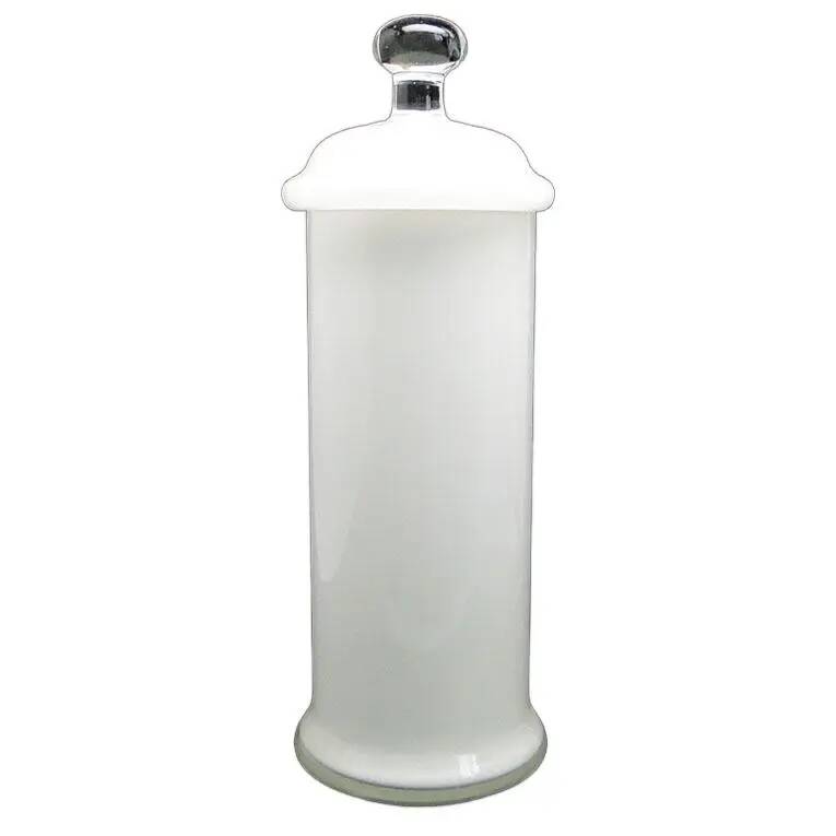Vase, Polish modernism, glass, Poland, 1970s