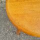 Tabouret pieds compas