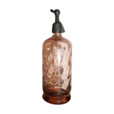 Siphon bottle has seltzer rose fives lille f.godart