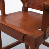 Modernist high chair 1940s dutch