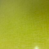 Table en Formica jaune 2 plateaux, 50’s