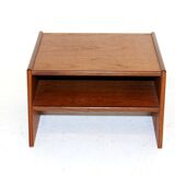 Console en teck, Suède, 1960