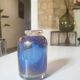 Glass paste vase