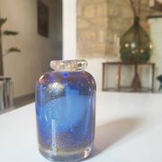 Glass paste vase