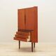Teak corner cabinet, Danish design, 1970s, production: Denmark