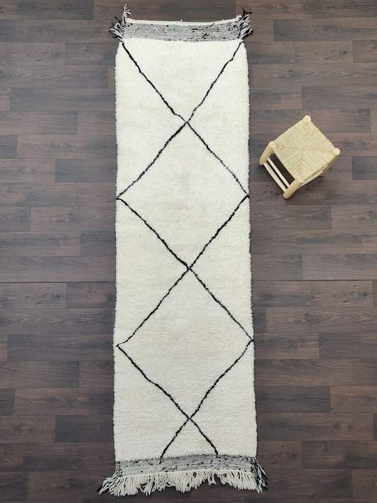 Corridor carpet beni ouarain 3 m