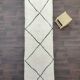 Beni Ouarain hallway rug 3 m