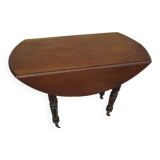 Antique table with 2 flaps