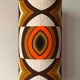 Opaline table lamp lampshade vintage fabric