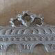 Fronton boiserie murale style Louis XVI