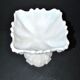 Opaline de Vallerysthal chalice cup Art Nouveau 1910 white opaline H16cm