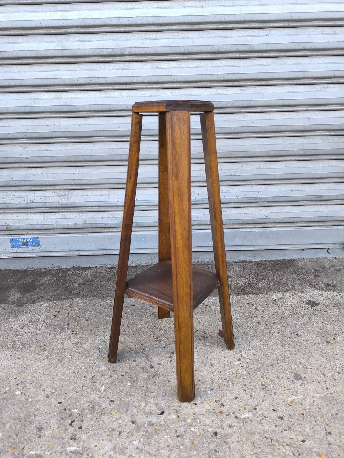 Sellette en chêne massif