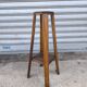Solid oak saddle