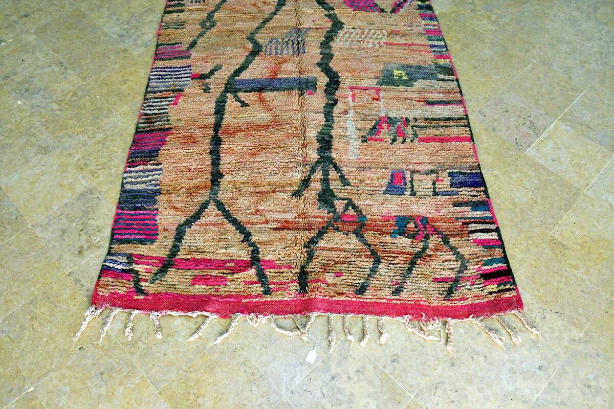 Moroccan Berber rug Boujaad 260 x 156 cm New