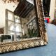 Miroir doré