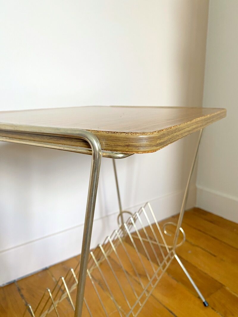Desserte range vinyles