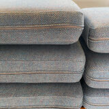 Danish teak three-seater sofa – 1960s