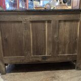 Louis XVI-style 4-drawer chest of drawers