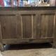 Louis XVI-style 4-drawer chest of drawers