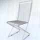 4 wire chairs by Till Behrens for Schlubach