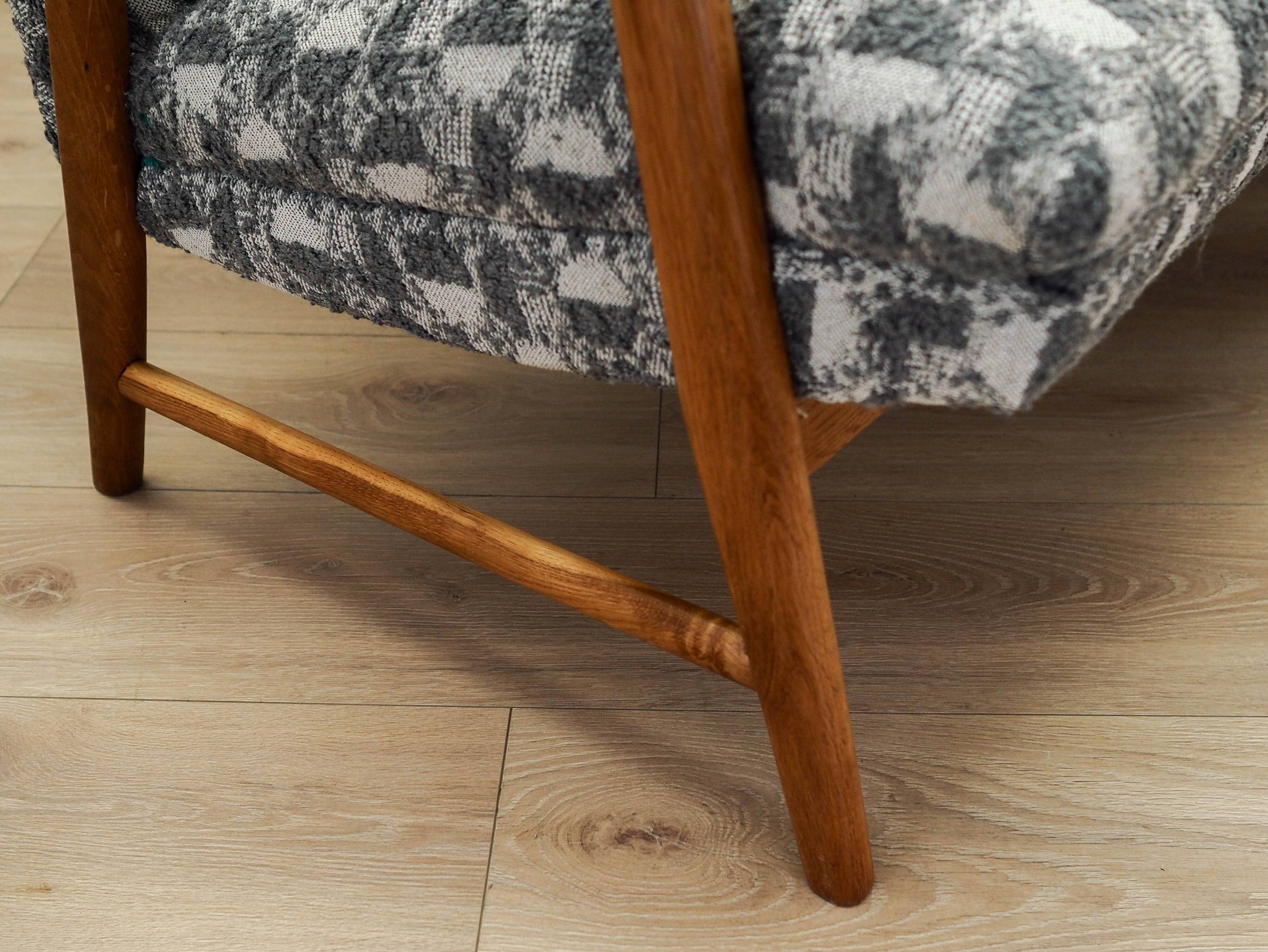 Oak sofa, Danish design, 1970s, production: Denmark