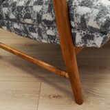 Oak sofa, Danish design, 1970s, production: Denmark