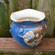 Japan vase satsuma enamelled pottery