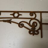 Cast iron balcony box