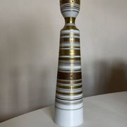 Bjorn Wiinblad candle holder Scandinavian Four Colors series Rosenthal 1960 numbered