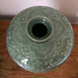 Vase céladon