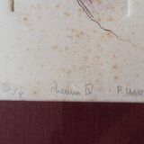 Gravure P. Jannin-Oms, Chemin IV, 
FA VIII / X