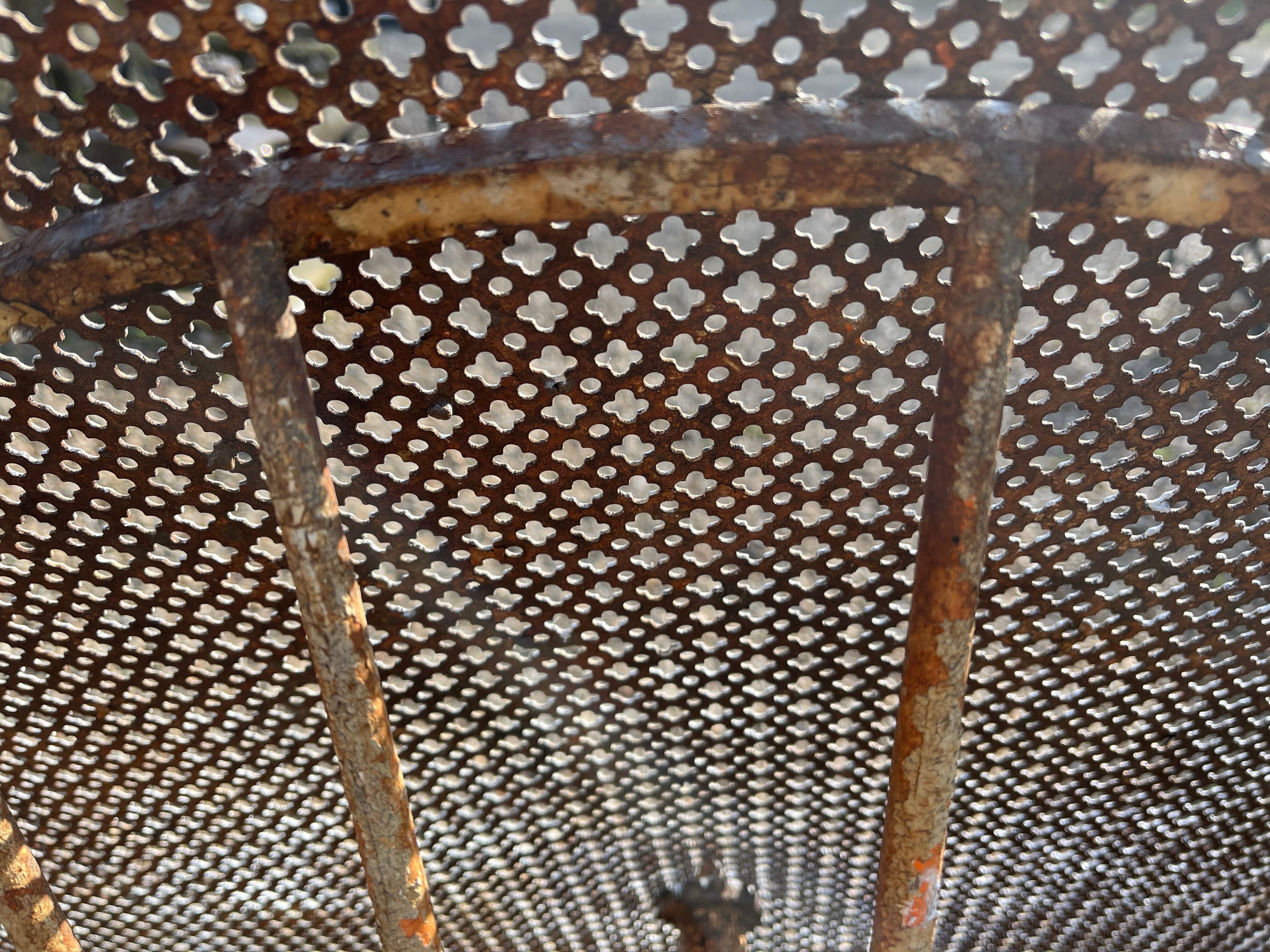 Garden table Mathieu Matégot