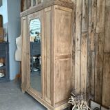Armoire Art Déco en chêne (rénovée)
