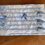 Set of 6 cocktail spoons