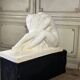 Large Workshop Plaster, Young Nude Woman, Signature on the Base