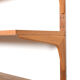 Système d’étagère en chêne danois par HG Furniture Danemark Années 1960