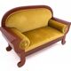 Antique sofa, Northern Europe, around 1880.