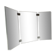Triptych mirror - 40x62cm