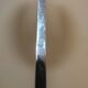 3 condiment cutlery 1970 Eloi Pernet stainless steel and wood