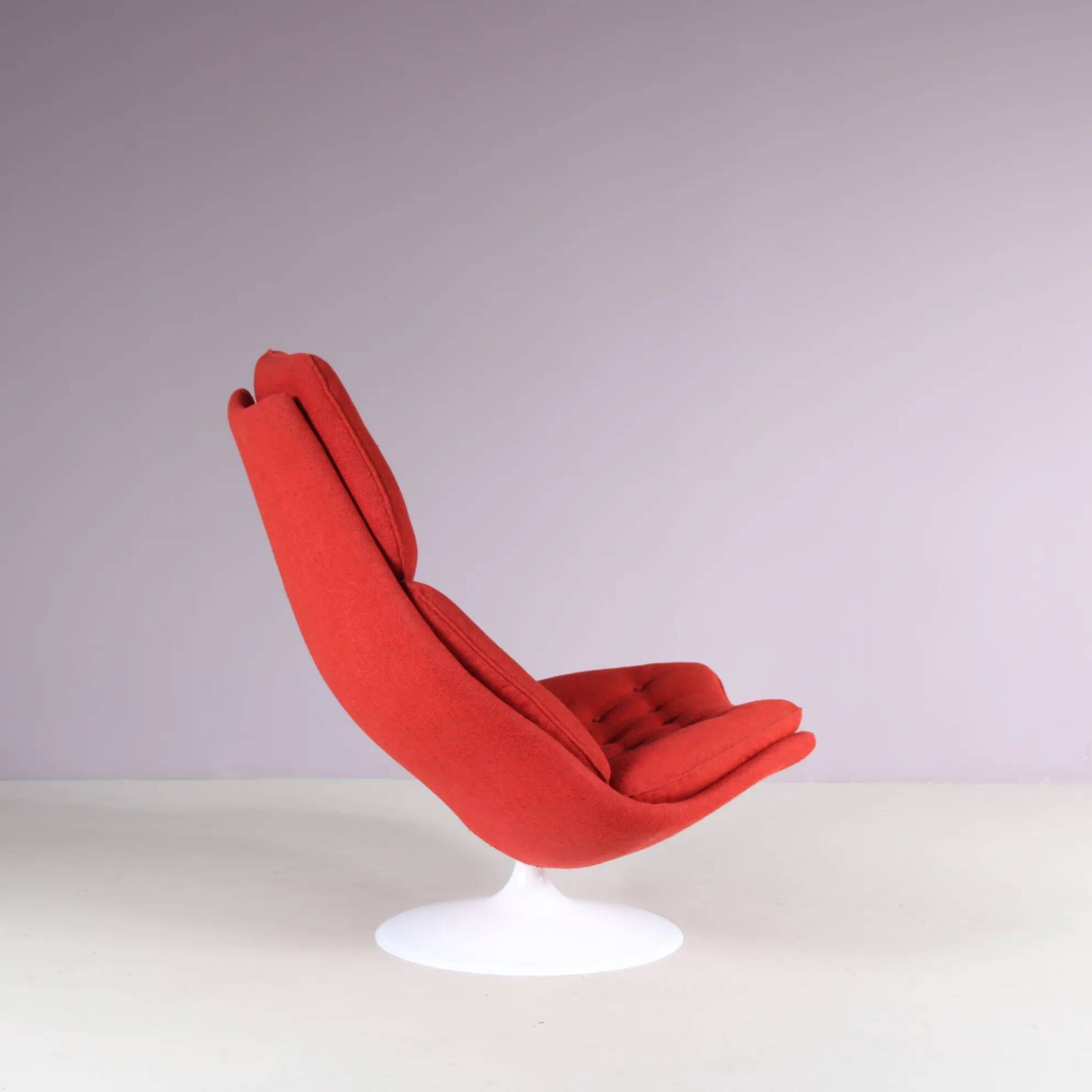 1960s “F510” chair by Geoffrey Harcourt for Artifort, the Netherlands