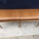 Leather bench